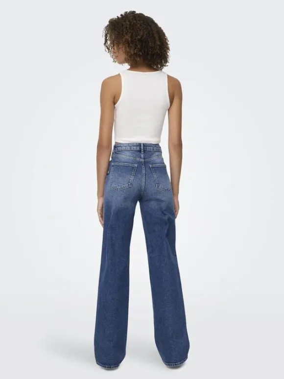 ONLJUICY HW WIDE LEG DOT330 DNM NOO