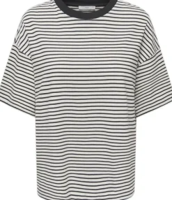 ONLLISA STRIPE S/S TOP JRS