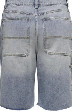 ONLMELANIE HW CARPENTER DNM SHORTS