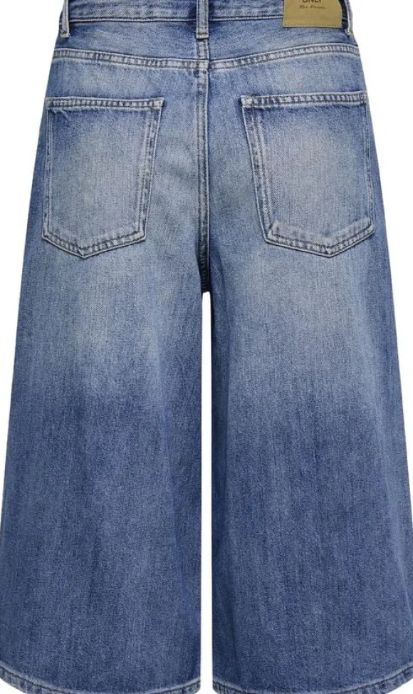ONLSHILOH MW WIDE DNM SHORTS TAI