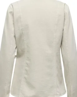 ONLSILLA L/S TIE WRAP BLOUSE CC PNT