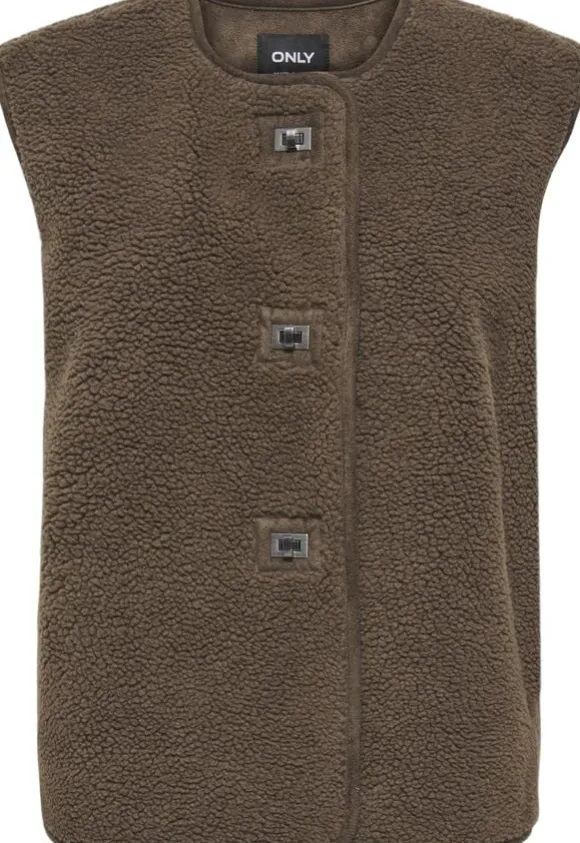 ONLWENDY TEDDY WAISTCOAT OTW
