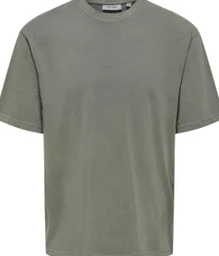 ONSDISTRESS RLX SS TEE NOOS