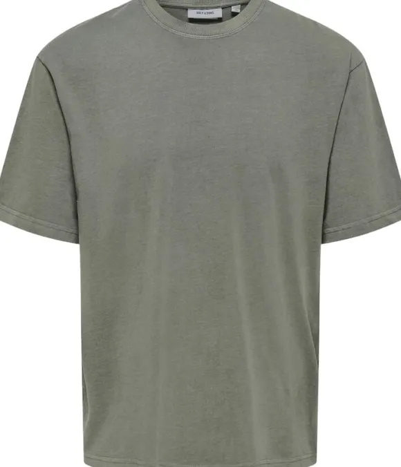 ONSDISTRESS RLX SS TEE NOOS