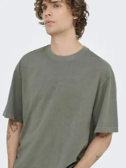 ONSDISTRESS RLX SS TEE NOOS