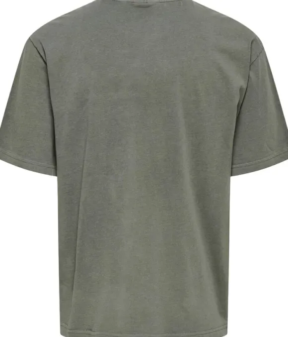 ONSDISTRESS RLX SS TEE NOOS