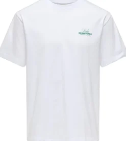 ONSFRED LIFE RLX SS PRINT TEE NOOS