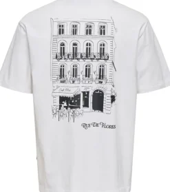 ONSFREDO RLX SS TEE VD