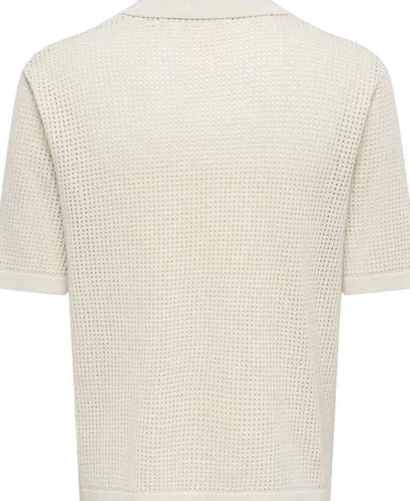 ONSTEGAN LIFE RLX SS SHIRT KNIT