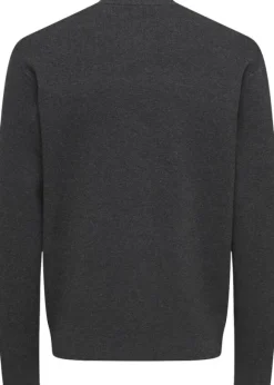 ONSTING LIFE REG LS CARDIGAN KNIT N