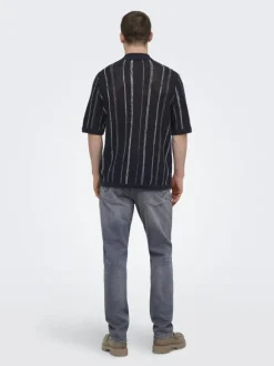 ONSTOBBY LIFE RLX SS SHIRT KNIT NO