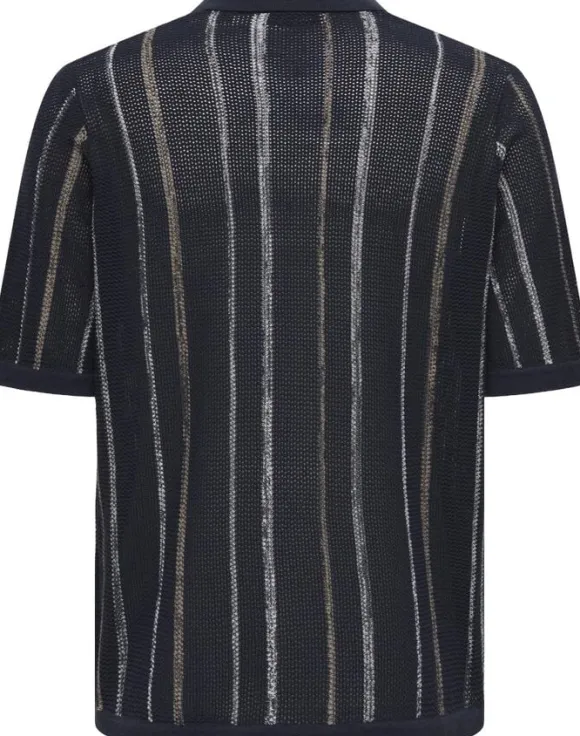 ONSTOBBY LIFE RLX SS SHIRT KNIT NO