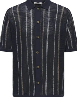 ONSTOBBY LIFE RLX SS SHIRT KNIT NO