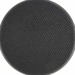 Optisk brandvarnare 10 cm Svart