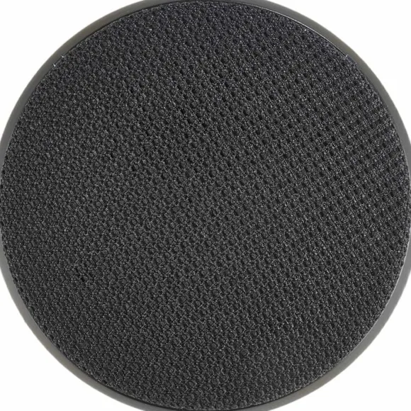 Optisk brandvarnare 10 cm Svart