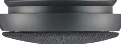 Optisk brandvarnare 10 cm Svart