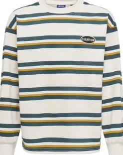 OSJANDREW LIFE RLX STRIPE LS SWT