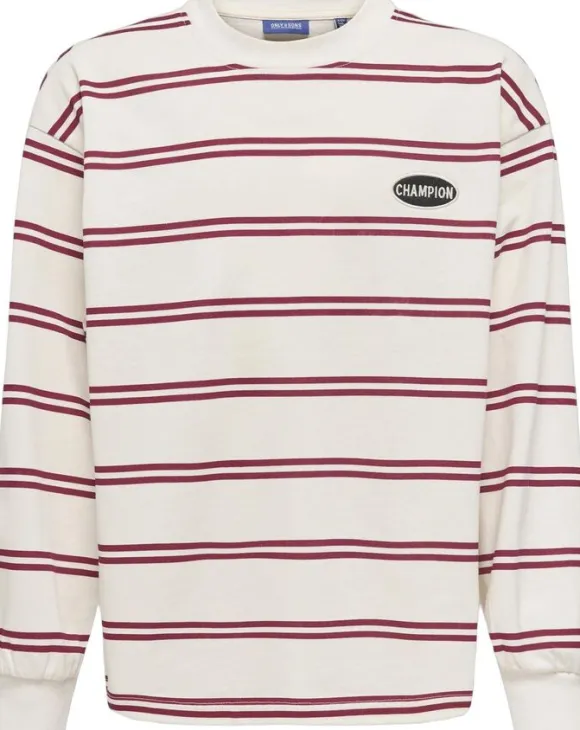 OSJANDREW LIFE RLX STRIPE LS SWT