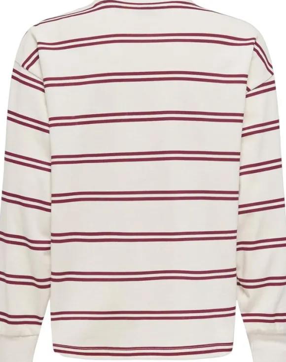 OSJANDREW LIFE RLX STRIPE LS SWT