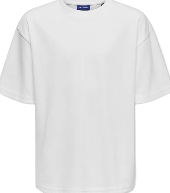 OSJCASPIAN AIRFLEX BOXY SS TEE JRS