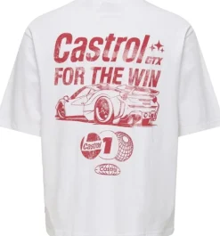 OSJCASTROL RLX 1C SS LIC TEE