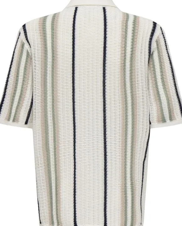 OSJLEON REG SS SHIRT KNT