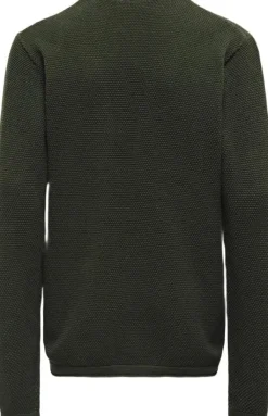 OSJPANTER REG CREW KNIT NOOS