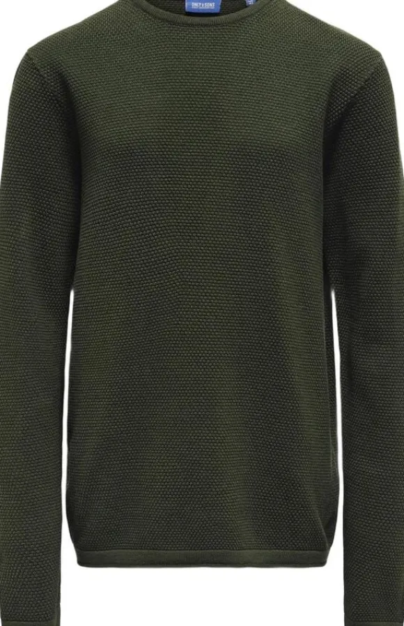 OSJPANTER REG CREW KNIT NOOS