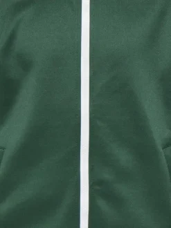 OSJRIBER LS ZIP STRIPE TRACK SWEAT