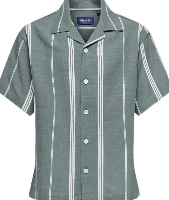 OSJSTEPAN LOOSE FIT 006 SHIRT WVN