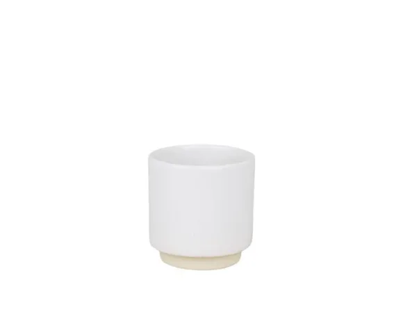 Otto Ceramic Cup Set of Two | White