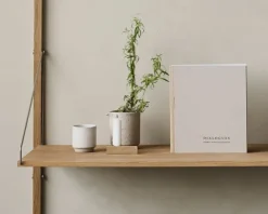 Otto Ceramic Cup Set of Two | White