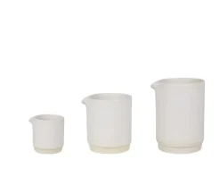Otto Ceramic Jug | Natural | Small