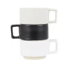 Otto Ceramic Mug with Handle | Black