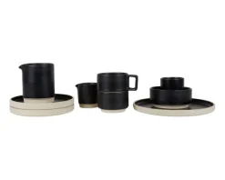 Otto Ceramic Mug with Handle | Black