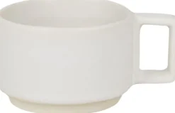 Otto Ceramic Mug with Handle | Natural