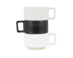 Otto Ceramic Mug with Handle | Natural