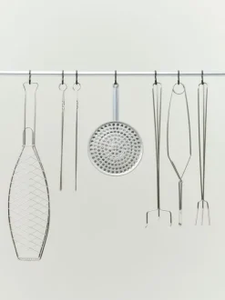 Outdoor Market BBQ Fork - Set of 2 - Stainless steel