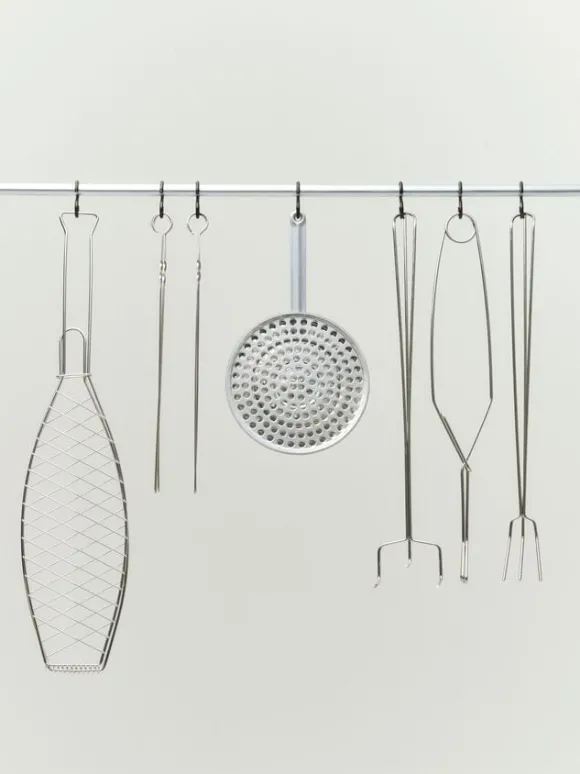 Outdoor Market BBQ Fork - Set of 2 - Stainless steel