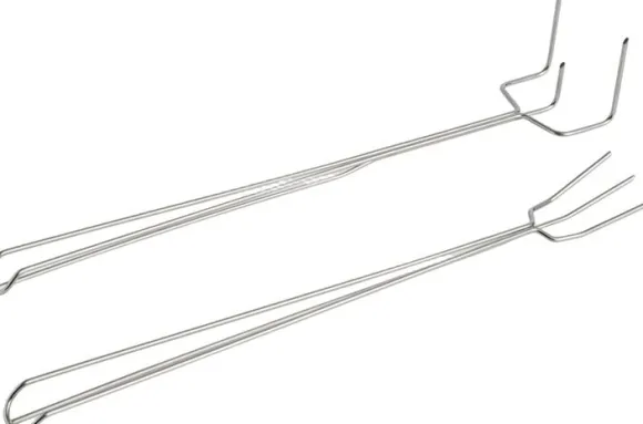 Outdoor Market BBQ Fork - Set of 2 - Stainless steel