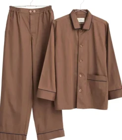 Outline Pyjama Trousers-S/M-Milk Ch