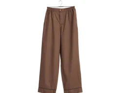 Outline Pyjama Trousers-S/M-Milk Ch