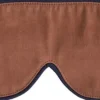 Outline Sleep Mask-Milk chocolate