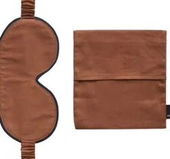 Outline Sleep Mask-Milk chocolate
