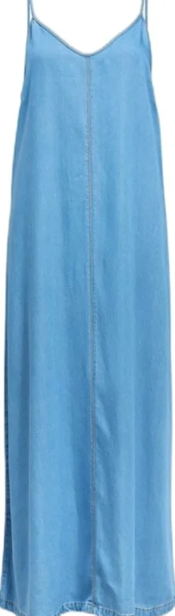 OUTOBJFRAME SINGLET DENIM DRESS 145