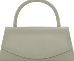 Overlapping Closure Handbag