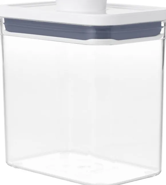 OXO POP beh?llare, rektangul?r 1,6 l.