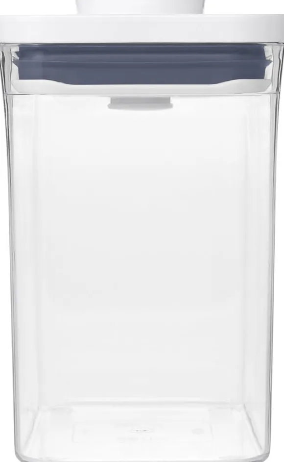 OXO POP beh?llare, rektangul?r 1,6 l.