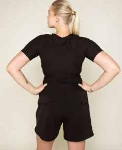 Pace performance tee - Nero