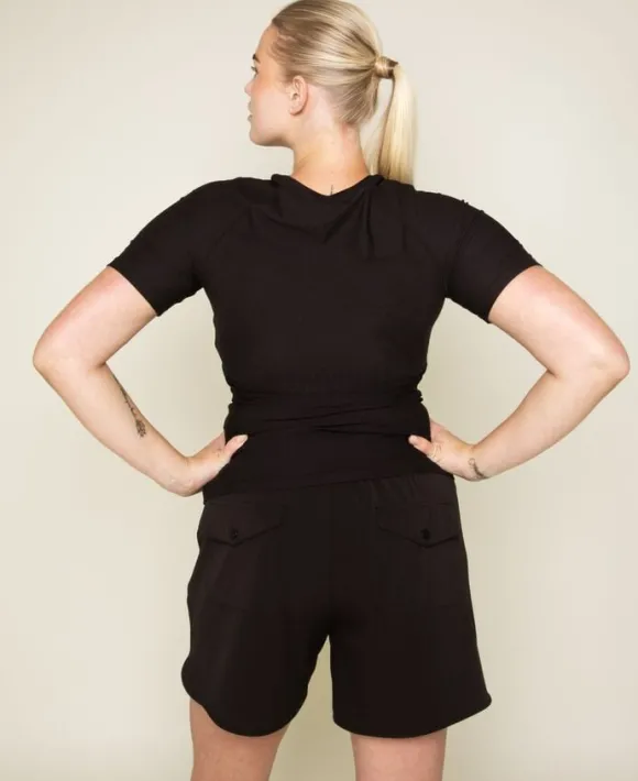 Pace performance tee - Nero